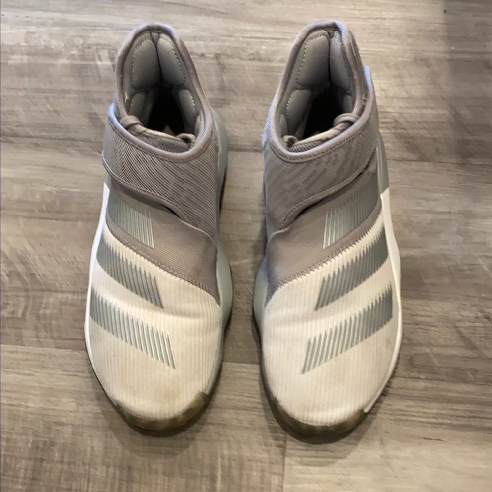 Boys Adidas Basketball shoes